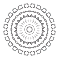 decoração de mandala png