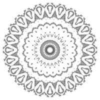 Mandala ornament decoration png