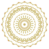ornamento de círculo de mandala png