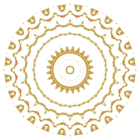 Mandala-Kreisverzierung png