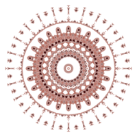 elemento de arte mandala png