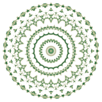 Mandala art ornament png