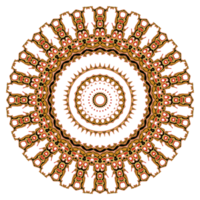 Mandala pattern illustration png