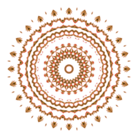 ilustración de patrón de mandala png