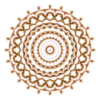 ilustração de padrão de mandala png