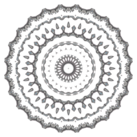 Mandala ornament decoration png