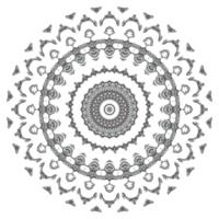 decoración de adorno de mandala png