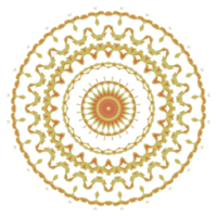 Mandala-Kreisverzierung png