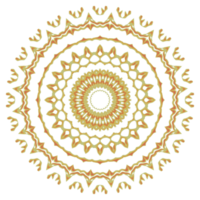 ornement de cercle de mandala png