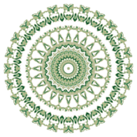 Mandala art ornament png