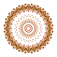 illustration de modèle de mandala png