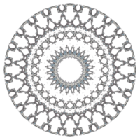 Mandala ornament decoration png