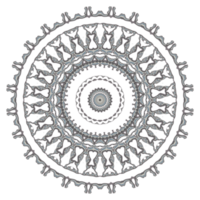 Mandala-Ornament-Dekoration png