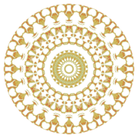 Mandala circle ornament png