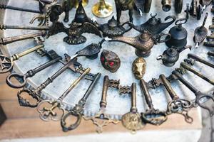 Turkish market in Grand Bazaar istanbul,Turkey photo