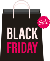 Black Friday stickers png