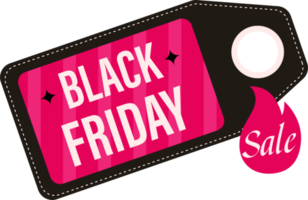 Black Friday stickers png