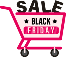 Black Friday stickers png