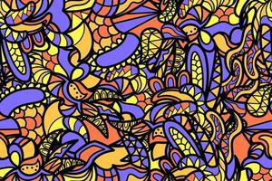 Colorful abstract background nature, Hawaiians, or summer holiday vector