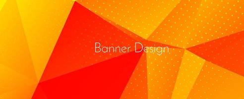 Modern stylish abstract geometric elegant banner pattern background vector