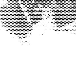 Abstract modern halftone pattern background vector