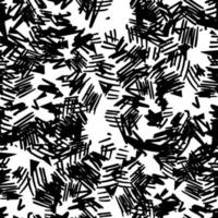 fantasía desordenado garabato a mano alzada formas geométricas de patrones sin fisuras. tarjeta abstracta de garabato ditsy infinito, diseño. fondo creativo. textil, tela, papel de regalo. vector