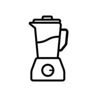 electric blender icon vector design template