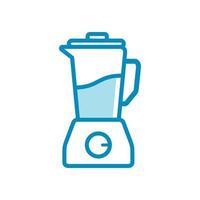 electric blender icon vector design template