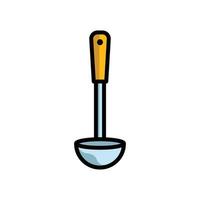 ladle icon vector design template