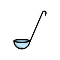 ladle icon vector design template