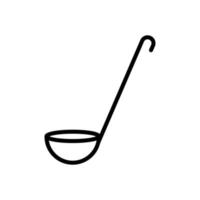 ladle icon vector design template