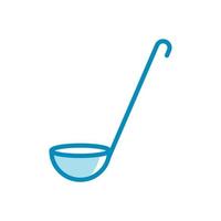 ladle icon vector design template