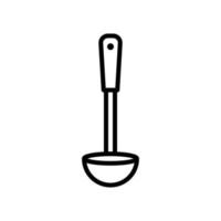 ladle icon vector design template