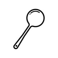 ladle icon vector design template