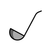 ladle icon vector design template