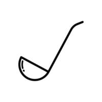 ladle icon vector design template