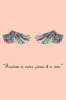 Wing vector set. colorful Sticker wing tattoo. Doodle and sketch style tattoo.