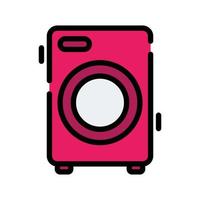 Washing Machine Vector Icon