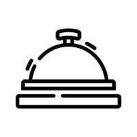 Hotel Bell Vector Icon