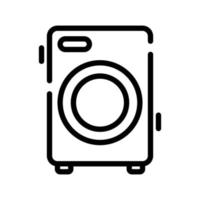 Washing Machine Vector Icon