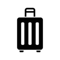 Luggage Vector Icon