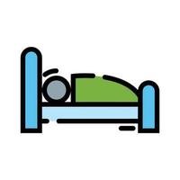 Bed Vector Icon