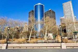 skyscrapers in New York photo