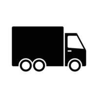 Truck Transportation Icon vector