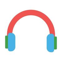 Headphone Icon - Online Learning vector