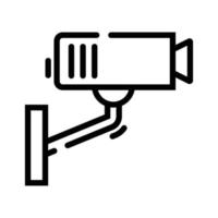 CCTV Vector Icon