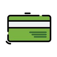 Credit Card Vector Icon