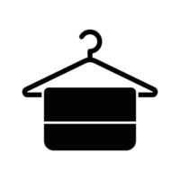 Towel Hanger Vector Icon