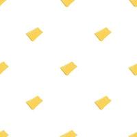 seamless cheese pattern. Doodle vector pattern with cheese icons. Colored cheese background