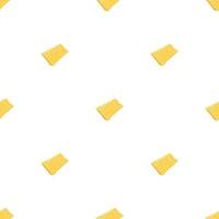 seamless cheese pattern. Doodle vector pattern with cheese icons. Colored cheese background